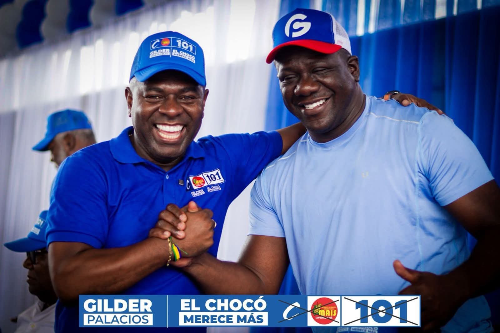 JEFFERSON LOZANO "MUNDO", EX ALCALDE DE CONDOTO, ABANDONA LA U Y SE UNE A GILDER PALACIOS