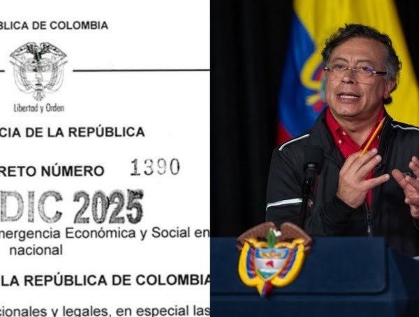CORTE CONSTITUCIONAL SUSPENDIÓ PROVISIONALMENTE DECRETO 1390 DE 22-12-25, MEDIANTE EL CUAL SE DECLARÓ EL ESTADO DE EMERGENCIA ECONÓMICA Y SOCIAL EN TODO EL TERRITORIO NACIONAL