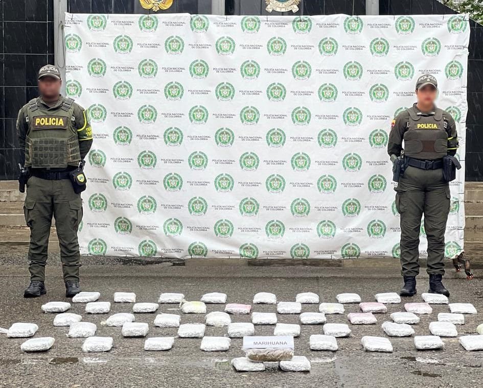 *EN PUESTO DE PREVENCIÓN SOBRE LA VÍA QUIBDÓ - MEDELLÍN*