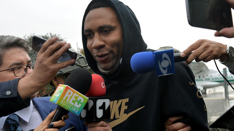 "Jhon Viáfara recupera libertad tras condena por narcotráfico"