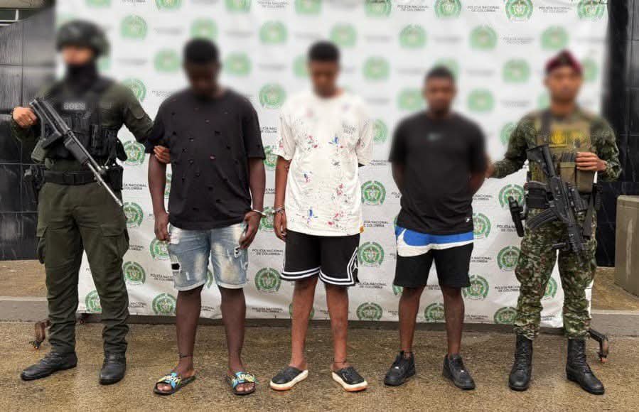 𝑶𝒑𝒆𝒓𝒂𝒕𝒊𝒗𝒐 𝑪𝒐𝒏𝒕𝒖𝒏𝒅𝒆𝒏𝒕𝒆 𝑬𝒏 𝑸𝒖𝒊𝒃𝒅𝒐́: 03 𝑪𝒂𝒑𝒕𝒖𝒓𝒂𝒅𝒐𝒔 𝑷𝒐𝒓 𝑯𝒐𝒎𝒊𝒄𝒊𝒅𝒊𝒐 𝑨𝒈𝒓𝒂𝒗𝒂𝒅𝒐 🚨🚔