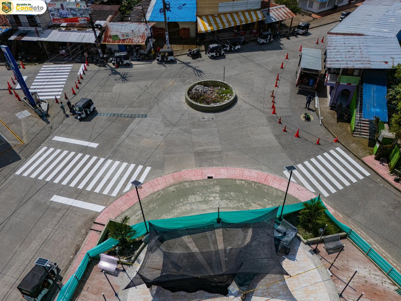 Habrá Restricción en la Glorieta del Retén en Condoto.