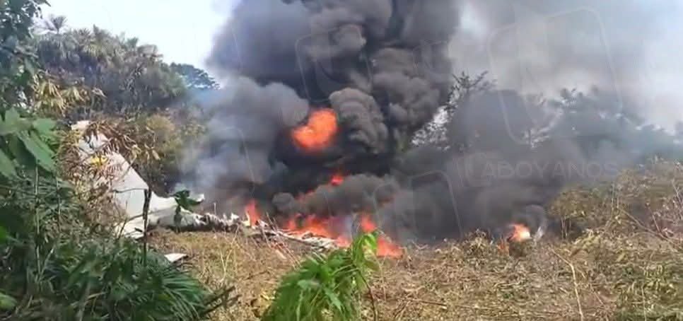 TRAGEDIA AÉREA EN PUTUMAYO: PRIMEROS DETALLES DEL ACCIDENTE DE AVIÓN DE LA FAC