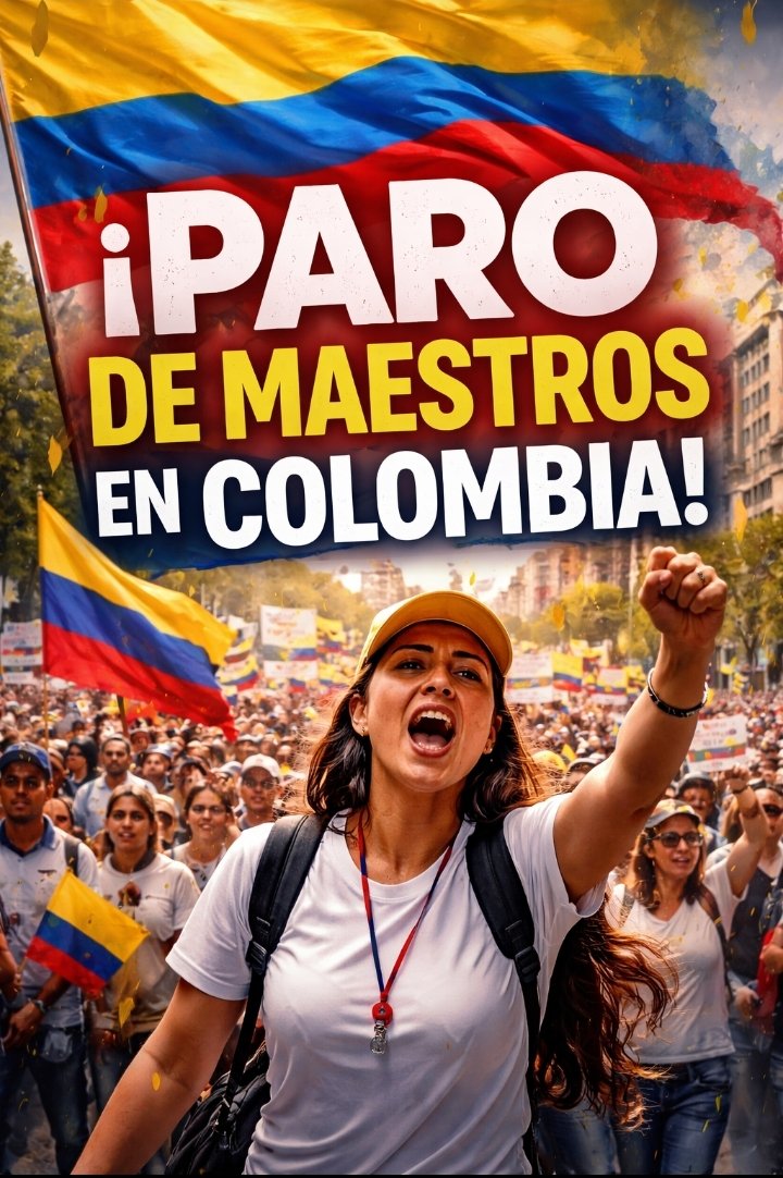 🚨 #ALERTA | MOVILIZACIÓN NACIONAL DE DOCENTES INTERRUMPIRÁ JORNADAS EDUCATIVAS PÚBLICAS 🚨