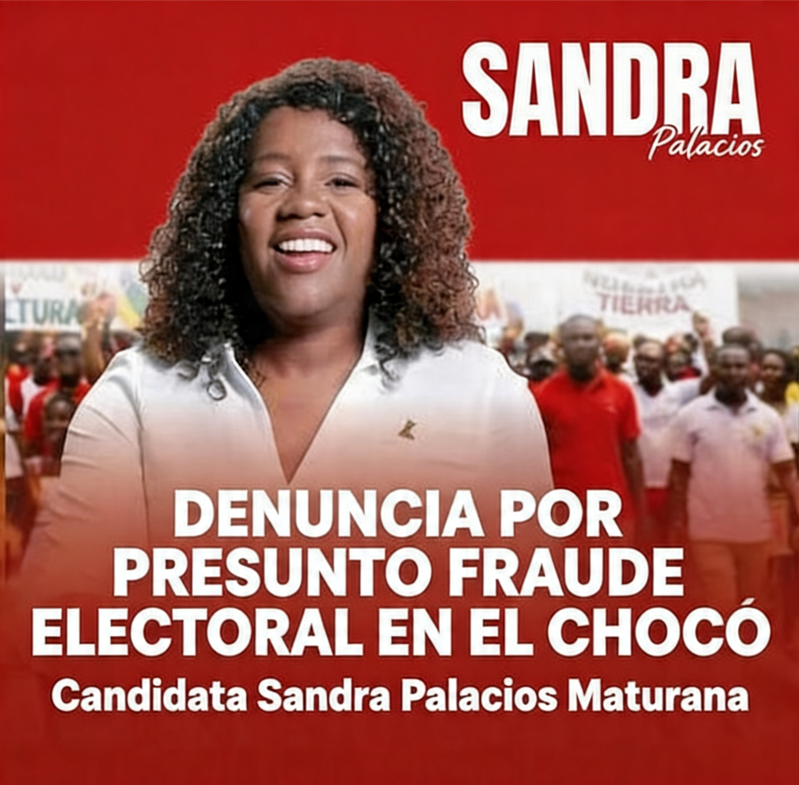 🚨 ¡URGENTE! DENUNCIA POR POSIBLE FRAUDE ELECTORAL AFECTA AL CHOCÓ 🚨