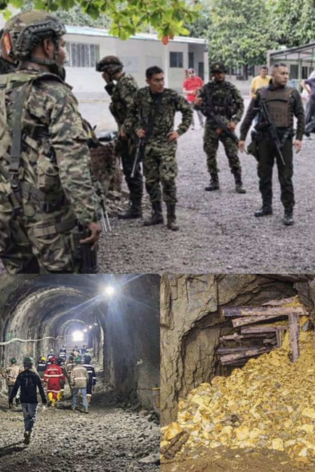 🚨 ¡IMPACTANTE SUCESO! ROBO DE ORO EN SEGOVIA, ANTIOQUIA 🚨
