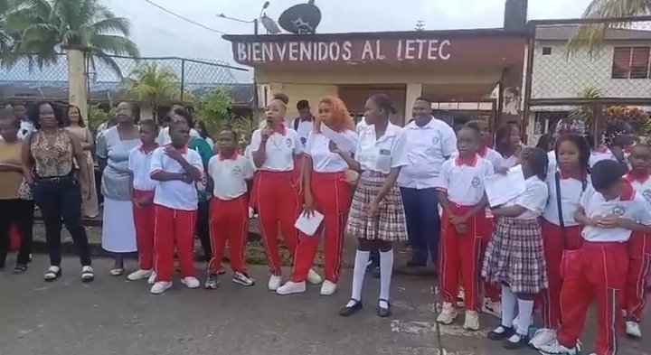 IETEC DE CONDOTO: ESTUDIANTES LEVANTAN PROTESTA TRAS ACUERDOS CON SECRETARÍA DE EDUCACIÓN Y CONTRATISTA