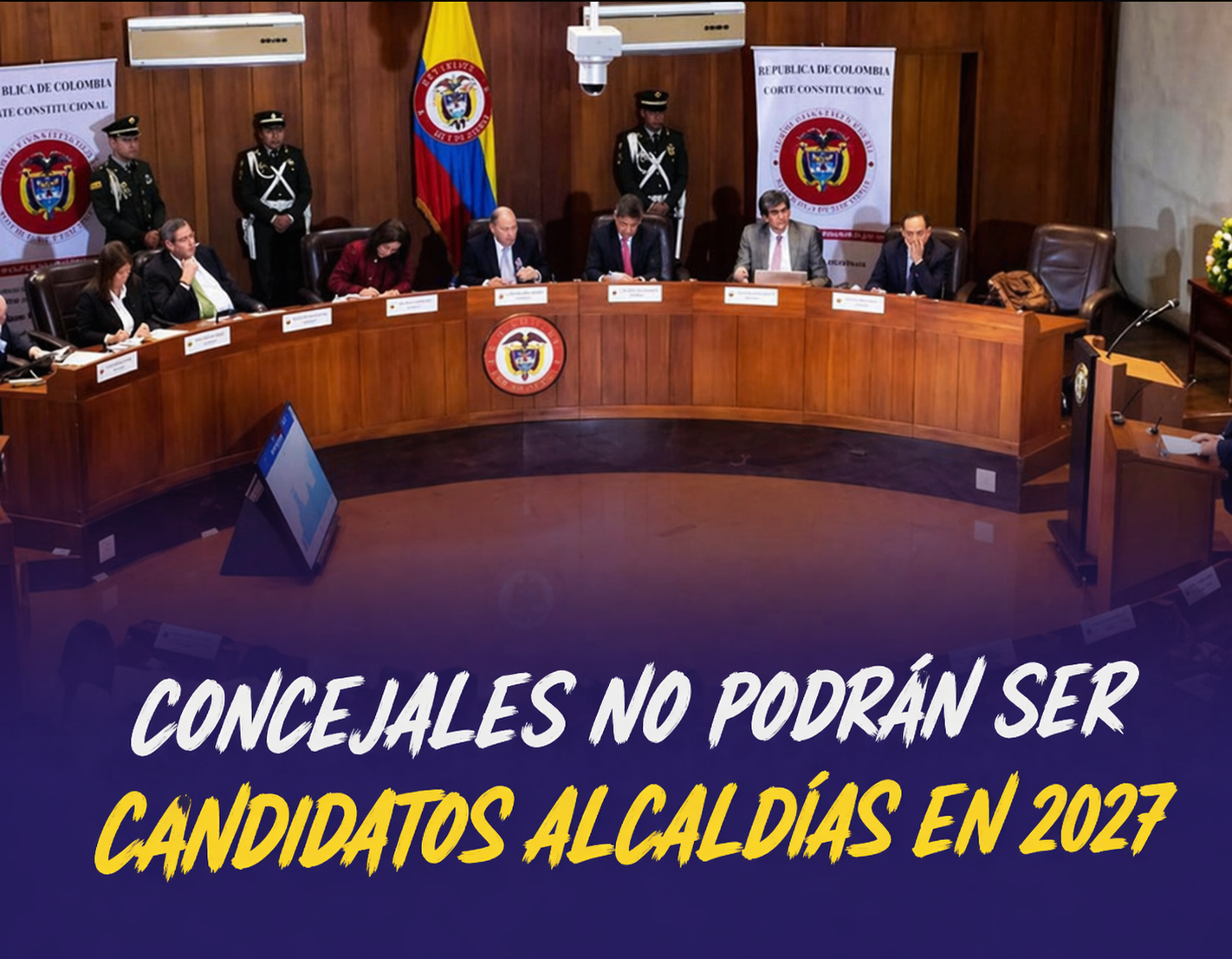 ¿FIN AL ATAJO ELECTORAL: SENTENCIA CLAVE INHABILITA CONCEJALES PARA 2027?