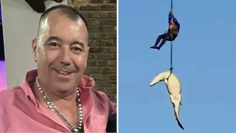 Hombre en Sudáfrica fue de botado por un Cocodrilo
