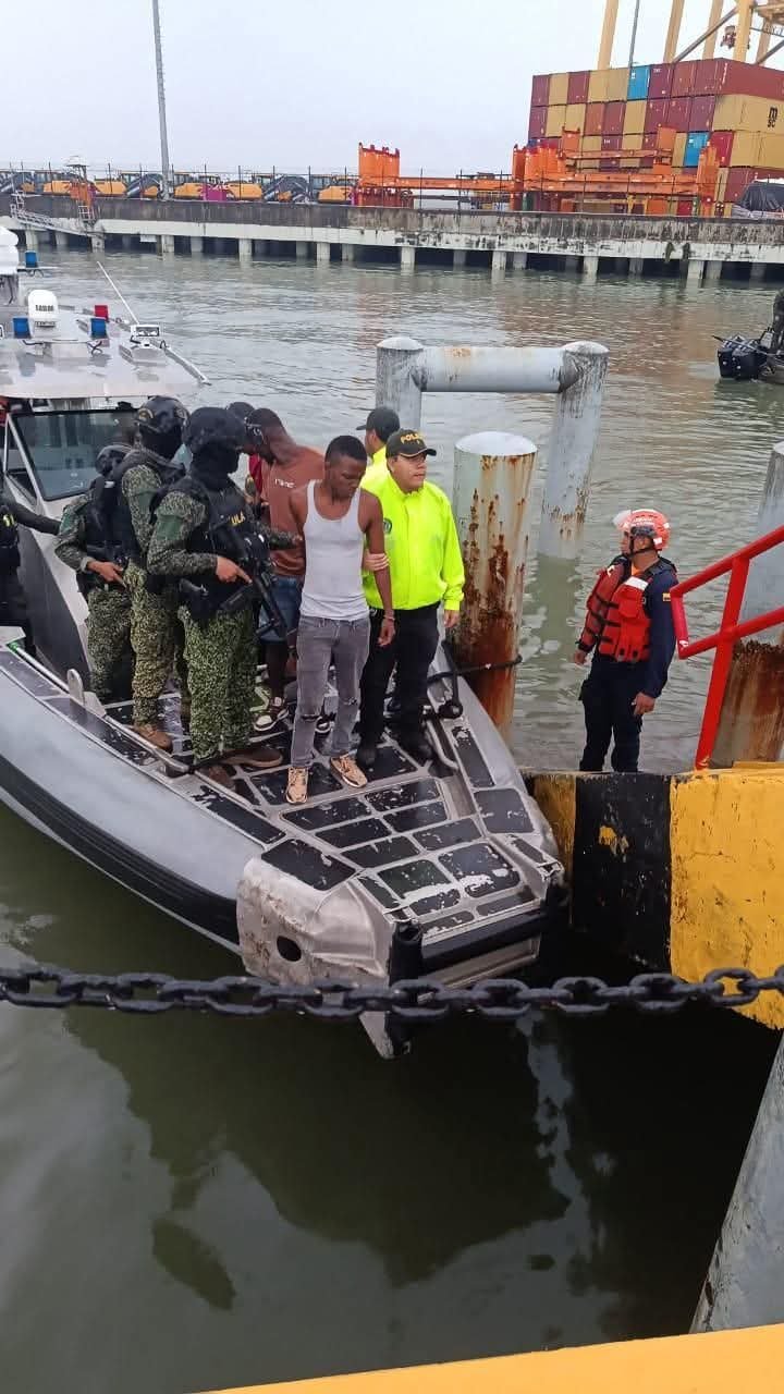En medio de operativos adelantados por las autoridades en el sector de la playa La BOCANA.