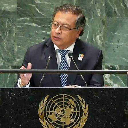 PETRO REABRE EL DEBATE SOBRE SU PASADO EN EL M-19 DURANTE INTERVENCIÓN EN LA ONU